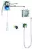 GROHE Radar 43863 Austausch-Elektronik Urinal-Unterputz Altanlagen (43863000)