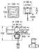 GROHE Radar 43863 Austausch-Elektronik Urinal-Unterputz Altanlagen (43863000)
