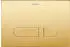Duravit DuraSystem Betätigungsplatte WC A1 21,7x10cm mechanisch Gold poliert (WD5001341001)