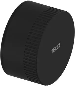 Tece Dusch-WC Bedienknopf Temperatur/Wassermenge, schwarz matt (9700606)