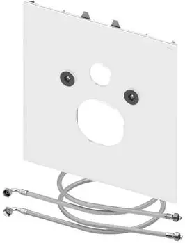 Tece TECElux WC-Glasplatte f&uuml;r Dusch-WCs, Glas schwarz gl&auml;nzend (9650110)
