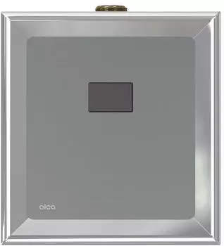 Alcadrain ASP4-B Automatischer Urinal-Sp&uuml;ler verchromt 6V Batterie (ASP4-B)