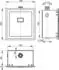 Alcadrain ASP4-B Automatischer Urinal-Spüler verchromt 6V Batterie (ASP4-B)