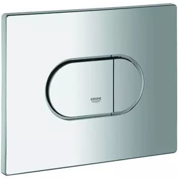 GROHE Abdeckplatte 42379 mit Drucktaste Chrom (42379000)