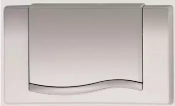 Mepa MEPAwave Bet&auml;tigungsplatte Start/Stopp f&uuml;r A21/E21 Matt Chrom (420305)