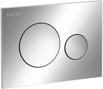 Laufen Ineo Moon Bet&auml;tigungsplatte chrom
