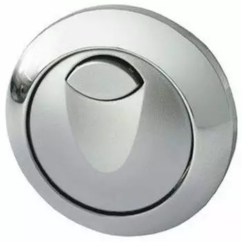 GROHE Doppelsp&uuml;l-Druckknopf Pneumatisch Chrom (38771000)