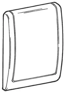 GROHE Abdeckplatte Classic 43177 komplett Mattchrom (43177P00)