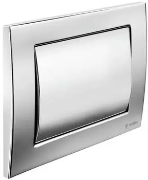 Schell Montus Field H WC-Bet&auml;tigungsplatte Einmengensp&uuml;lung, chrom (031240699)