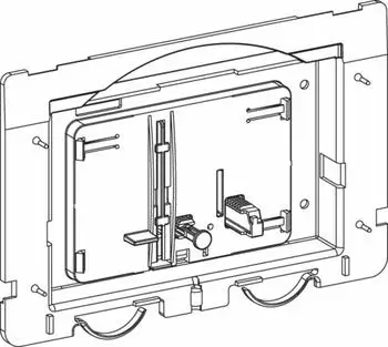 Mepa Bet&auml;tigungsmechanik SK SC R11 MEPAsun/star 2-M (590211)