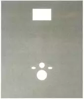 Mdf Platte H&auml;nge Wc Vorwandplatte 1,2m X 1m X 15mm Passend F&uuml;r Geberit-elemente