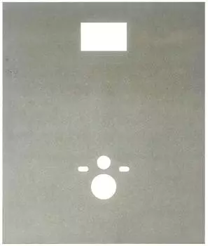Aloni Vorwandplatte H&auml;nge-WC MDF 1,2mx1mx15mm (5404021907)