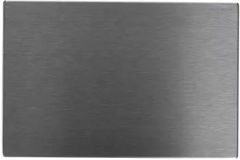 Geberit Sigma Abdeckplatte Unterputz-Sp&uuml;lkasten Edelstahl verschraubt (115764FW1)