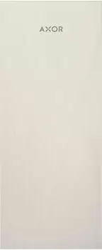 Hansgrohe AXOR MyEdition Platte 150 Metall, Edelstahl Optik (47905800)