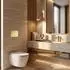 Rea WC-Drückplatte Typ J für K011A-Q & Slim 024N, gold (REA-E0636)