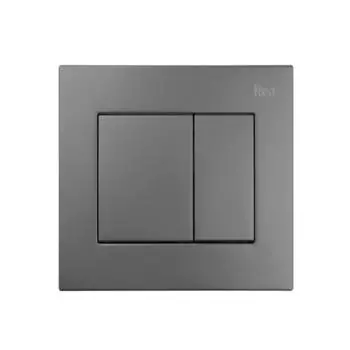 Rea WC-Dr&uuml;ckplatte Typ J f&uuml;r K011A-Q & Slim 024N, titan (REA-E0638)