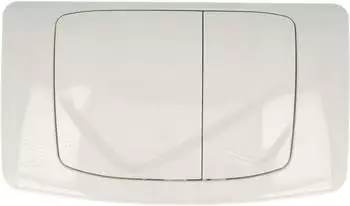 Valsir Rios Angel Bet&auml;tigungsplatte 2-Mengen, mechanisch, wei&szlig; (VS0828501_SML)
