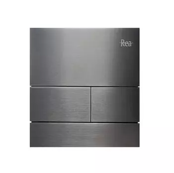 Rea Dr&uuml;ckplatte K011a-q & Slim 024N titan (REA-E0632)