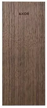Hansgrohe MyEdition Platte 117 Holz, amerikanischer Nussbaum (47908000)