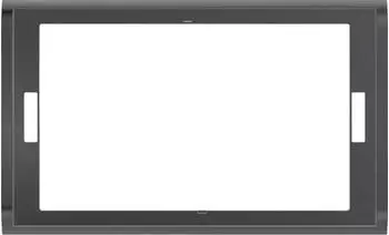 Geberit Sigma70 Abdeckrahmen, chrom schwarz glänzend (115623QC1)