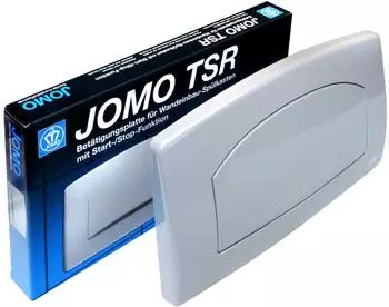 Jomo TSR Start/Stop Bet&auml;tigungsplatte WC-Sp&uuml;lung, wei&szlig; (167270400100)