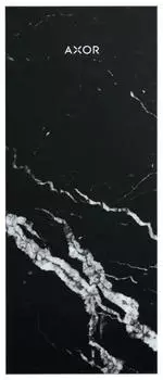 Axor MyEdition Platte 200mm Marmor Nero Marquina (47913000)