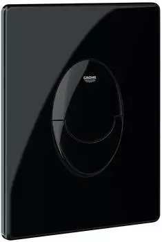 GROHE Quickfix Start Bet&auml;tigungsplatte, schwarz gl&auml;nzend (38964KV0)