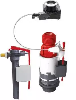 Wirquin Tronic 2 Elektronischer Sp&uuml;lmechanismus mit seitlichem Jollyfill-Ventil (10718613)