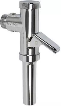 Schell WC-Druckspüler mit Hebel, Chrom, 3/4"