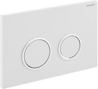 Geberit 115882KJ1, Geberit Bet&auml;tigungsplatte Sigma20, f&uuml;r 2-Mengen-Sp&uuml;lung wei&szlig; /