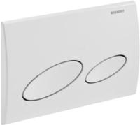 Geberit 115228111, Geberit Bet&auml;tigungsplatte Kappa 20 115228111 weiss