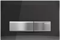 Geberit 115788SD2, Geberit Sigma 50 Square Bet&auml;tigungsplatte 115788SD2 Rauchglas