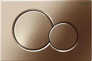 Geberit Sigma 01 (115.770.DT5) edelmessing