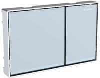 Geberit 115081SJ1, Geberit Bet&auml;tigungsplatte Omega 60 Square 115081SJ1 Glas schwarz,