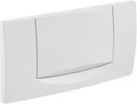 Geberit Twinline - WC-Bet&auml;tigungsplatte 200F, alpinwei&szlig; 115.222.11.1