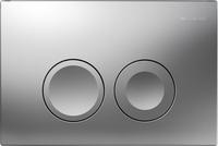Geberit 115125465, Geberit Delta25 WC-Bet&auml;tigungsplatte f&uuml;r 2-Mengen-Sp&uuml;lung...