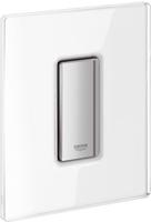 Grohe Skate Cosmopolitan Bet&auml;tigung 38846LS0 f&uuml;r Urinal, mit Glasoberfl&auml;che...