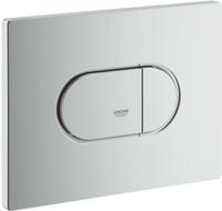 GROHE Arena Cosmopolitan WC-Abdeckplatte waagerechte Montage - chrom matt