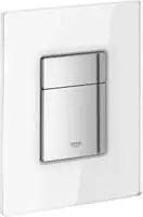 Skate Cosmo - Bet&auml;tigungsplatte, Moon White 38845ls0 - Grohe