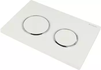 Geberit Omega20 (115.085.KJ.1) wei&szlig; / chrom hochglanz