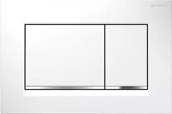 Geberit Sigma30 (115.883.KJ.1) wei&szlig; / chrom hochglanz