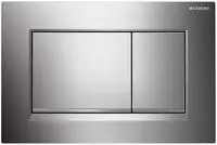 Geberit Sigma20 - Bet&auml;tigungsplatte SIGMA20, lackiert chrom matt / chrom