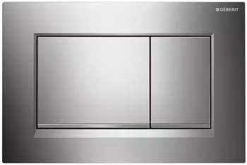 Geberit Sigma30 (115.883.KN.1) chrom seidenglanz / chrom hochglanz