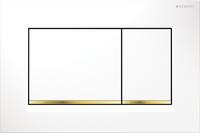 Geberit 115883KK1, Geberit Sigma 20 Square Bet&auml;tigungsplatte 115883KK1 wei&szlig; /