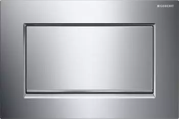 Geberit Sigma30 (115.893.KY.1) chrom hochglanz / chrom geb&uuml;rstet