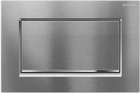 Geberit 115893KX1, Geberit Sigma 10 Square Bet&auml;tigungsplatte 115893KX1 Cr geb&uuml;rstet