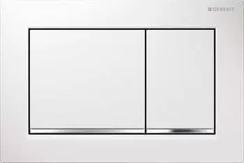 Geberit Omega30 (115.080.KJ.1) weiß / chrom hochglanz