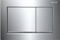 Geberit 115080KH1, Geberit Bet&auml;tigungsplatten Omega 20 Square 115080KH1 verchromt,