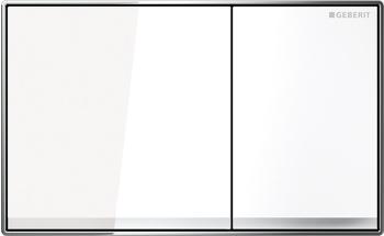 Geberit Sigma60 (115.640.SI.1) Glas weiß