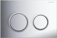 Geberit 115085KH1, Geberit Bet&auml;tigungsplatte Omega 20 Round 115085KH1